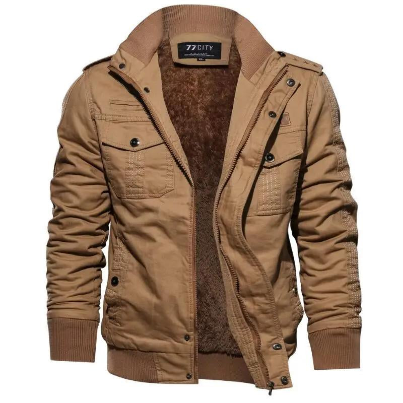 Men's Winter Insulated Jacket