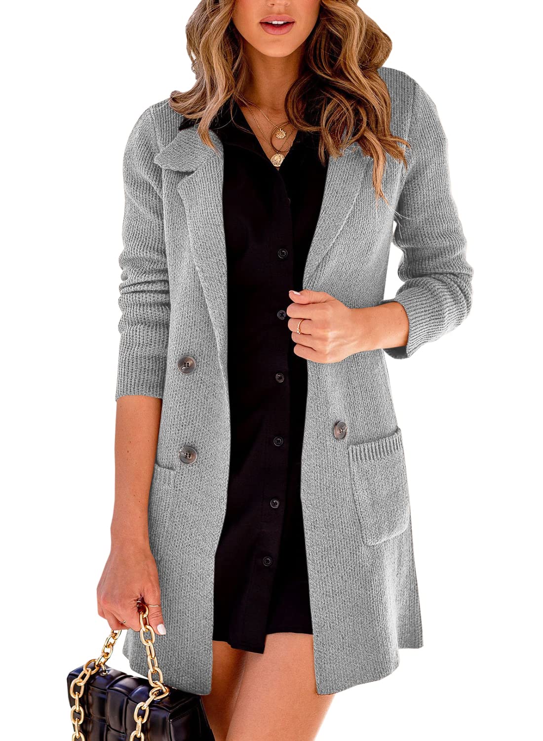 Women's Long Cardigan Coat