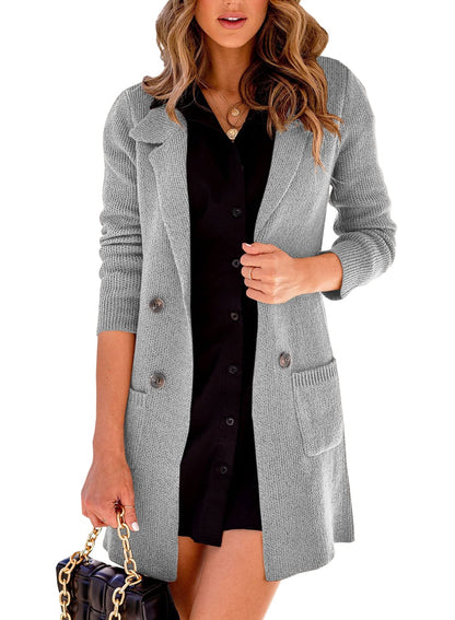 Women's Long Cardigan Coat