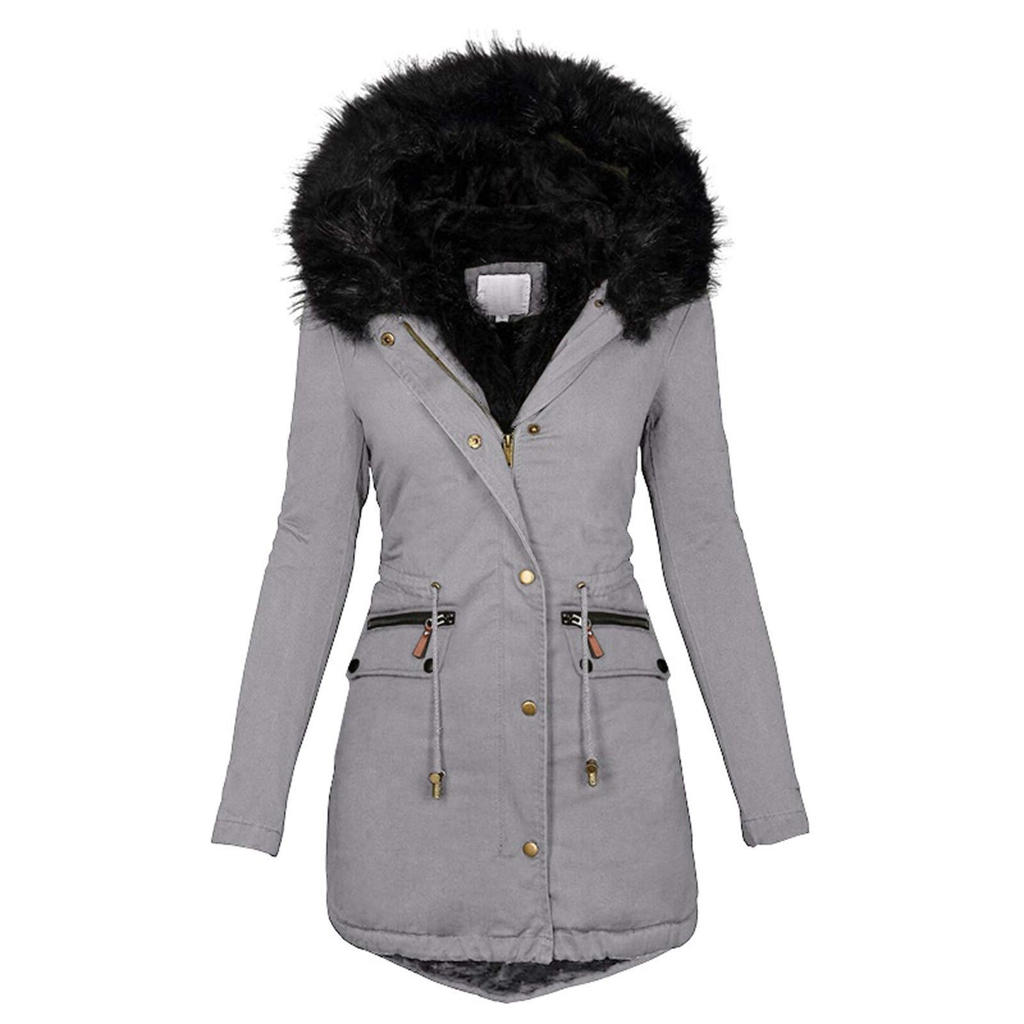 Women's Fleece Winter Coat