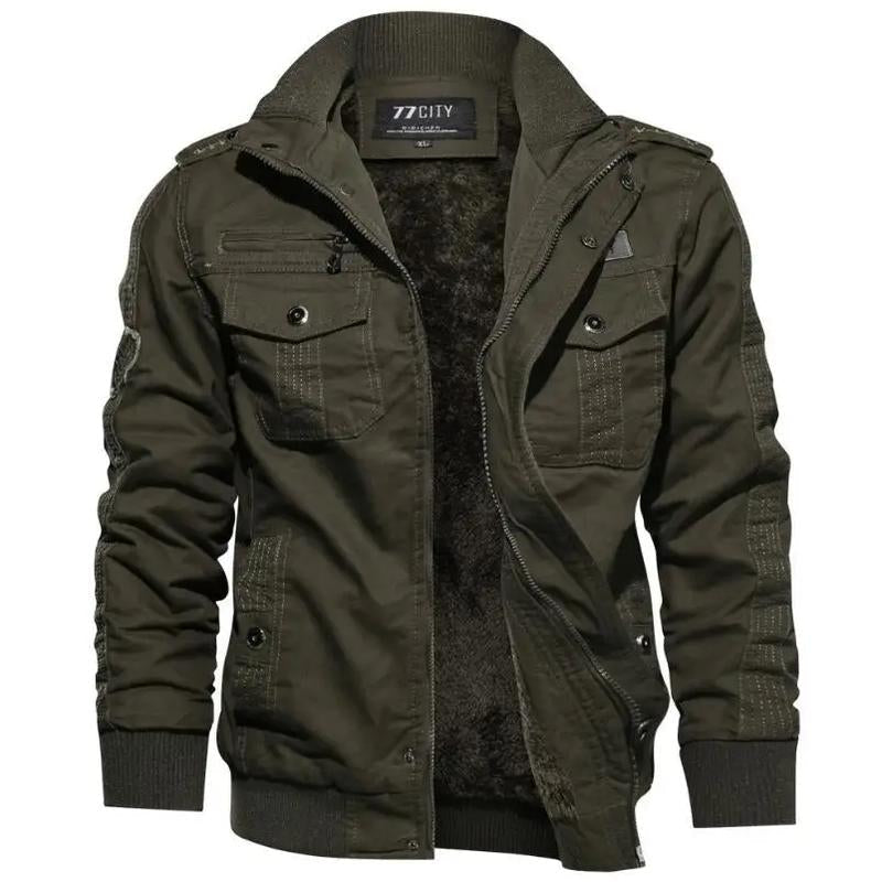 Men's Winter Insulated Jacket