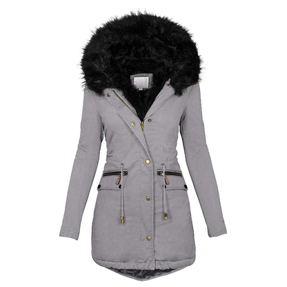 Women's Fleece Winter Coat