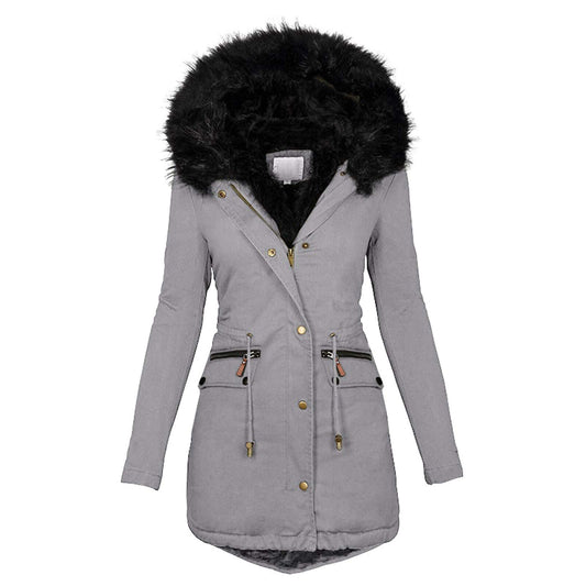 Women's Fleece Winter Coat