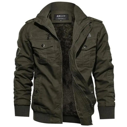 Men's Winter Insulated Jacket
