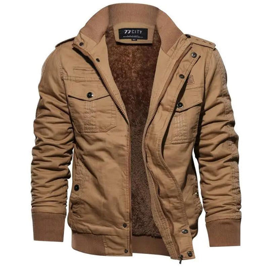 Men's Winter Insulated Jacket