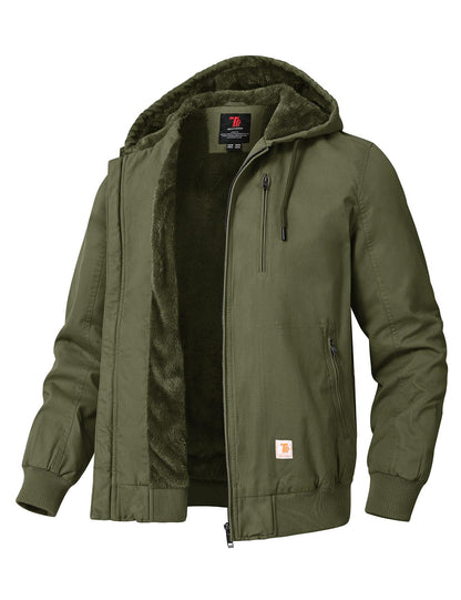 Men's Flannel Winter Work Jacket