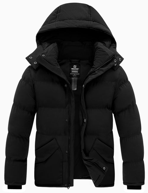 Men's Padded Winter Coat