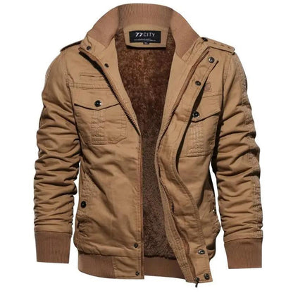 Men's Winter Insulated Jacket