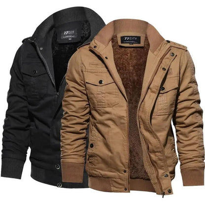 Men's Winter Insulated Jacket